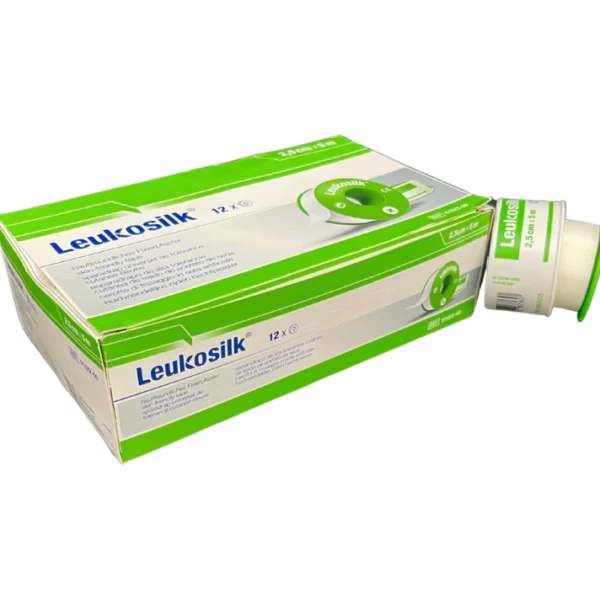 BSN Leukosilk Tape 2.5Cmx5Mtr (01022-00)