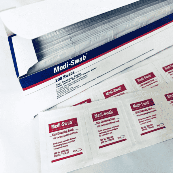 BSN Medi-Swab Alcohol Wipes Medical Medi Swabs - Sterile (71936-06)