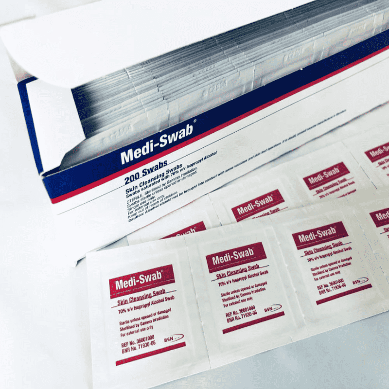 IMG_1226__65068.1677760484.1000.1200_800x800 BSN Medi-Swab Alcohol Wipes Medical Medi Swabs - Sterile (71936-06) - Image 1