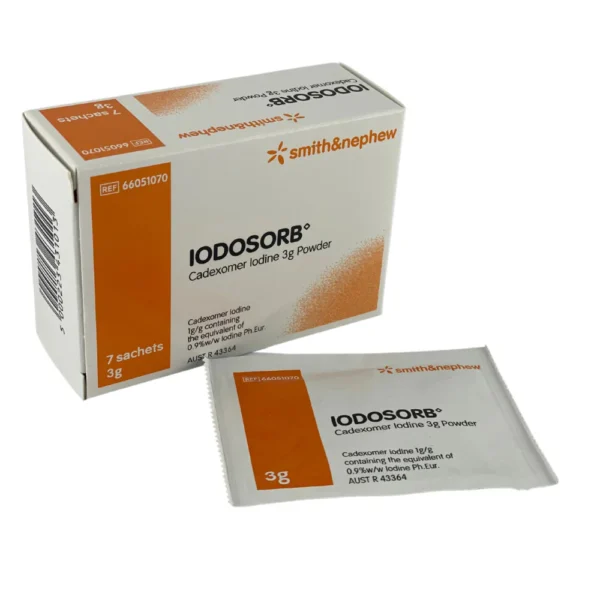 Smith & Nephew Iodosorb Cadexomer Iodine Powder 3g Sachet (66001286)