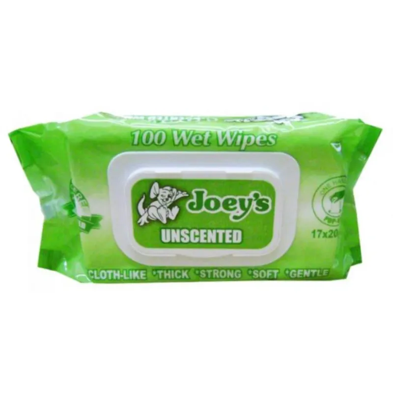 Joey Pop Up'S Wipes 100 pack Joey Pop Up'S Wipes 100/pack