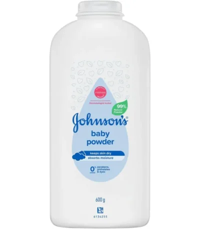Johnson’s Baby Pure Cornstarch Baby Powder 600g
