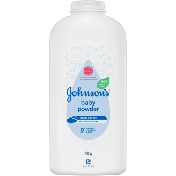 Johnson’s Baby Pure Cornstarch Baby Powder 600g
