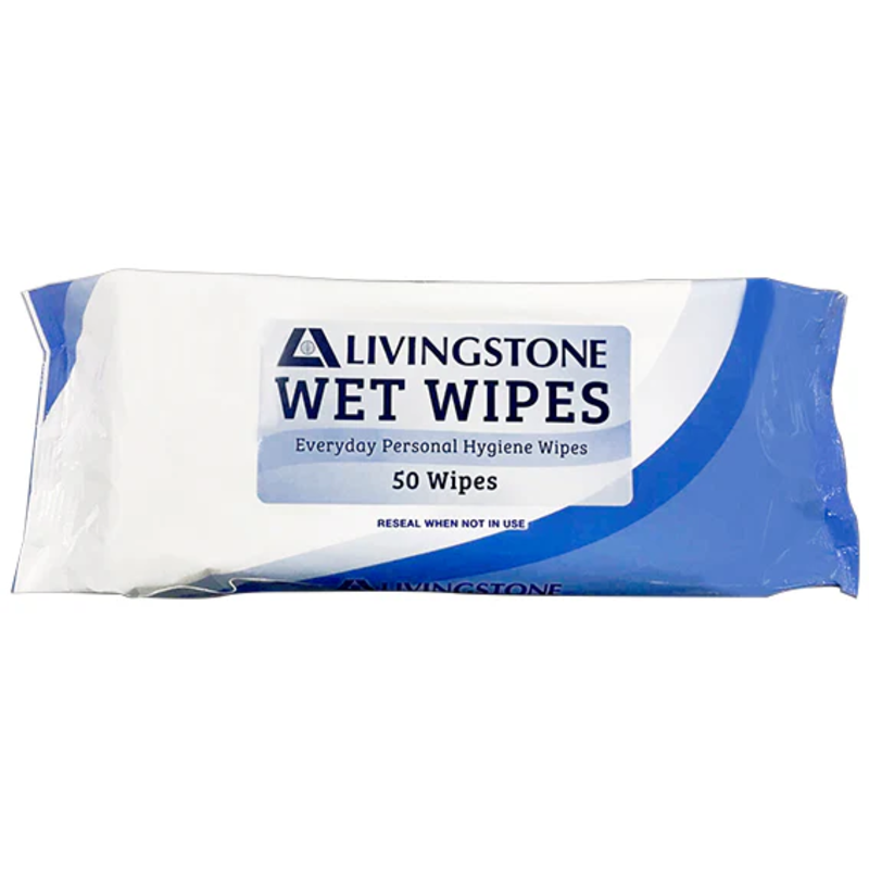 KIM94128N__22408.1677760605.1000.1200-800 Wet Wipes Adult Extra Large and Thick, 24x30cm, 50 Wipes in Soft Resealable Pack, 12 Packs per Carton - Image 1
