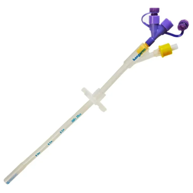Kangaroo Gastrostomy Feeding Tube with Y-Ports ENFit