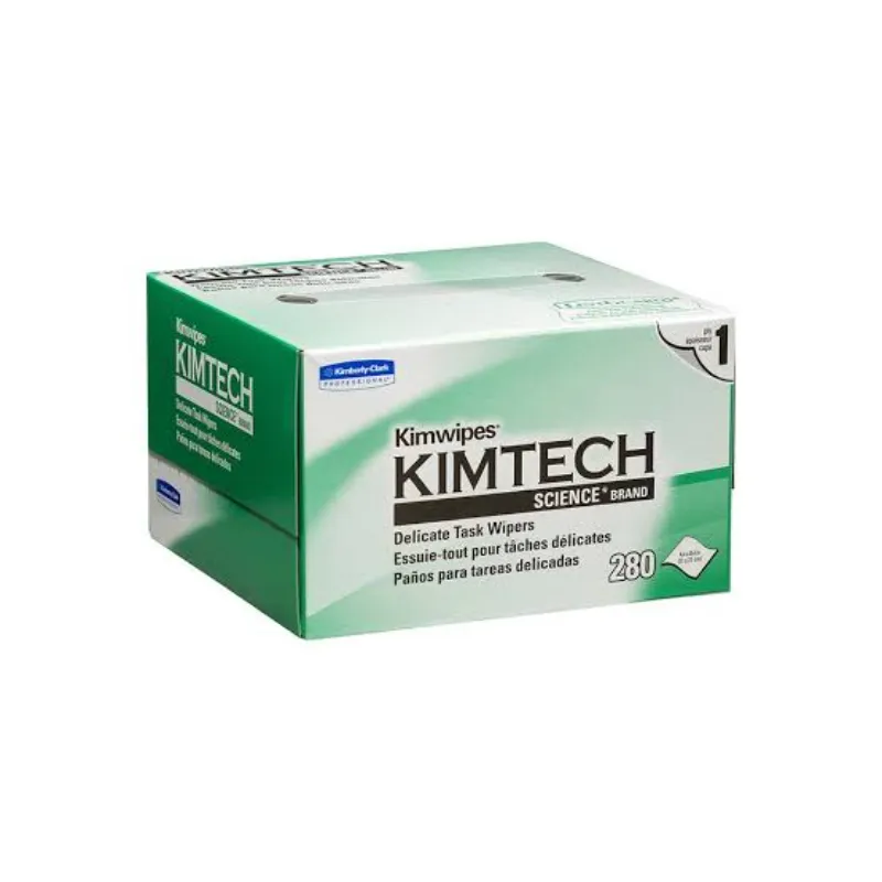 Kimwipes KIMTECH Delicate Task Wipers 21cmx11cm Kimwipes KIMTECH Delicate Task Wipers 21cmx11cm