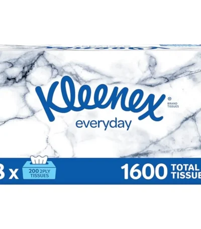 Kleenex Everyday Facial Tissues 2Ply