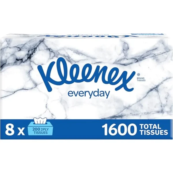 Kleenex Everyday Facial Tissues 2Ply