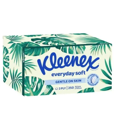 Kleenex Facial Tissue 2Ply Jumbo White
