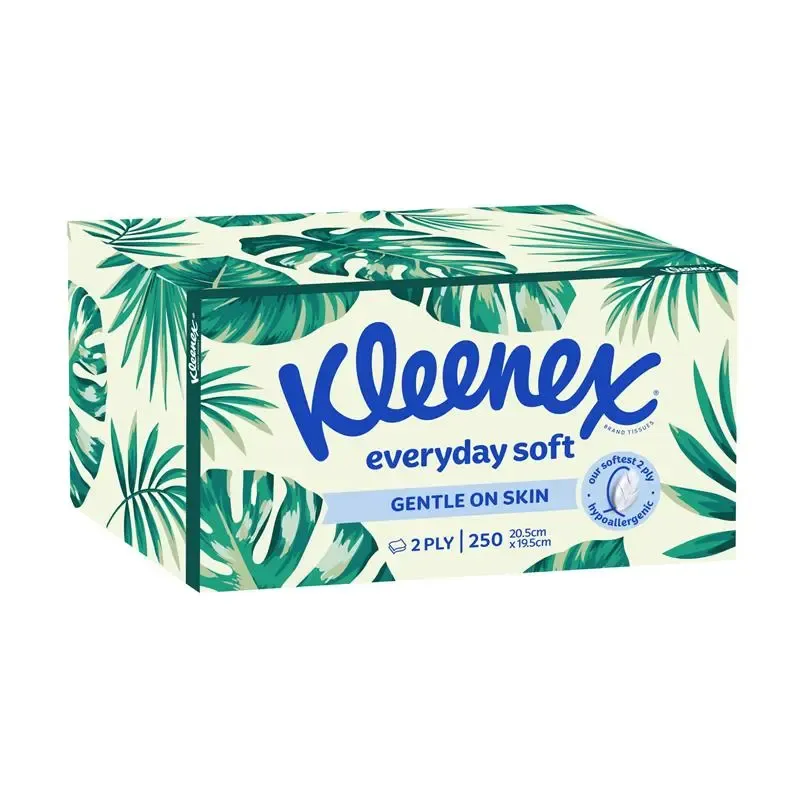 Kleenex Facial Tissue 2Ply Jumbo White Kleenex Facial Tissue 2Ply Jumbo White