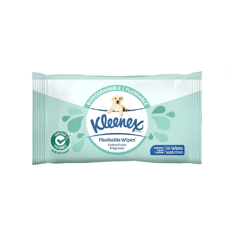 Kleenex Flushable Wipes Cotton Fres Kleenex Flushable Wipes Cotton Fres