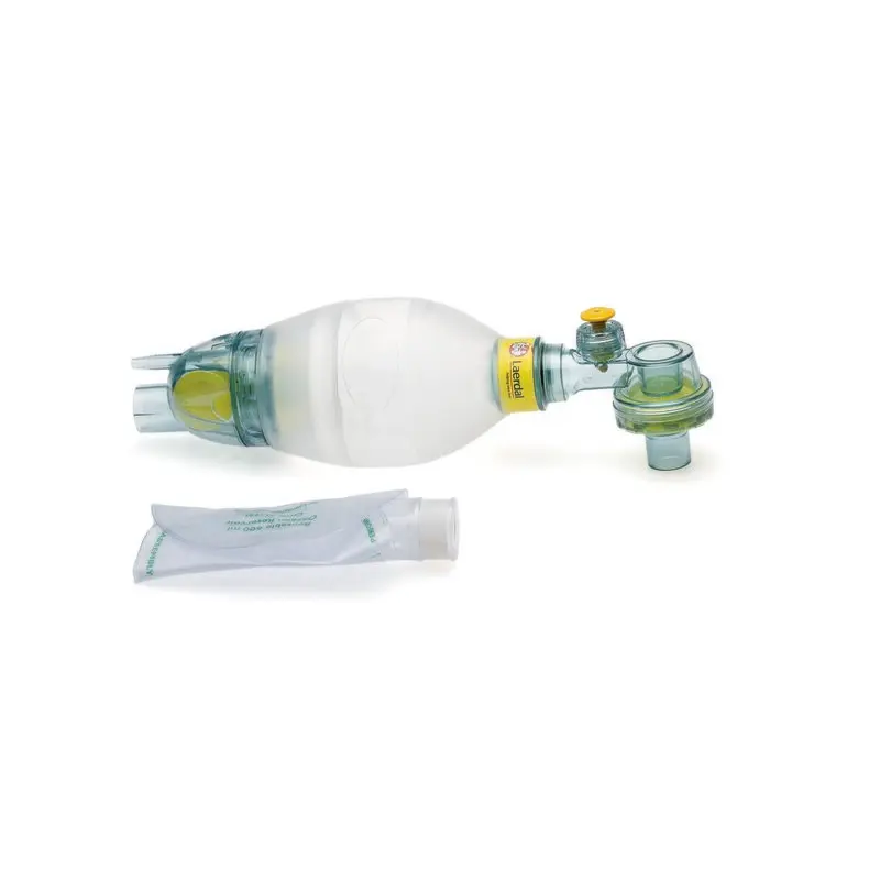 Laerdal Silicone Resuscitator Paediatric Basic Without Mask In Carton Laerdal Silicone Resuscitator Paediatric Basic Without Mask In Carton