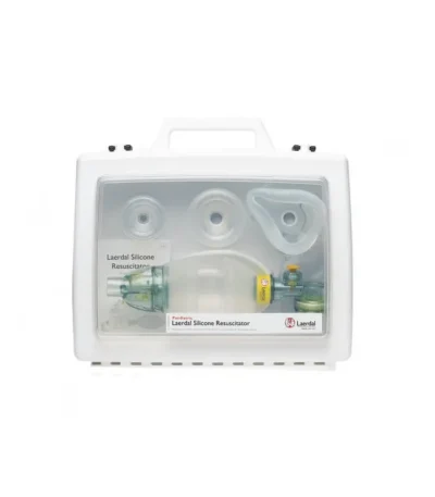 Laerdal Silicone Resuscitator Paediatric Complete In Compact Case