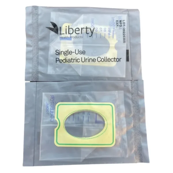 Liberty Paediatric Urine Collector Single-Use Sterile