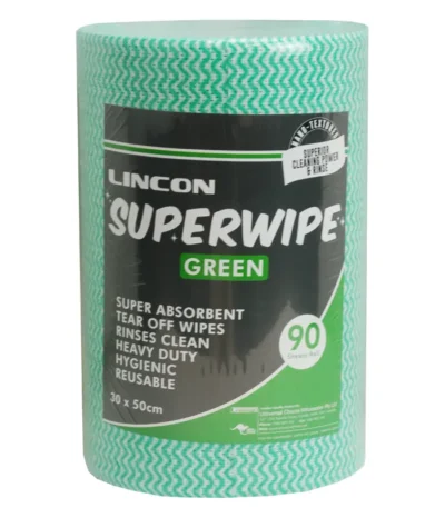 Lincon Superwipe Microfibre Cleaning Wipes Heavy Duty
