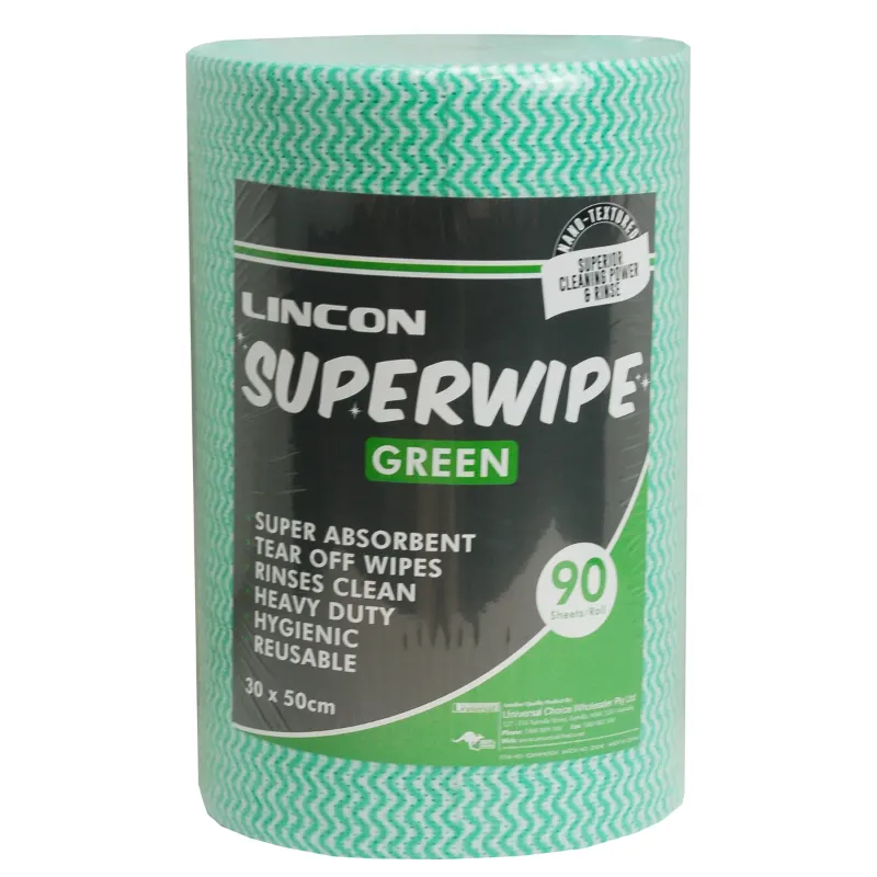 Lincon Superwipe Microfibre Cleaning Wipes Heavy Duty Lincon Superwipe Microfibre Cleaning Wipes Heavy Duty