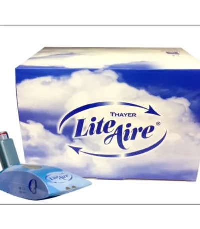 Lite Aire Spacer Collapsible dual-valved MDI