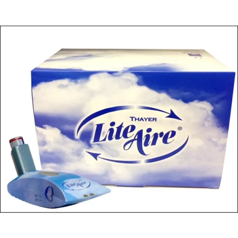 Lite Aire Spacer Collapsible dual-valved MDI Lite Aire Spacer Collapsible dual-valved MDI