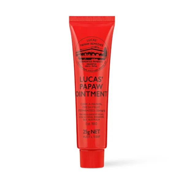 Lucas Papaw Ointment Tube 25g