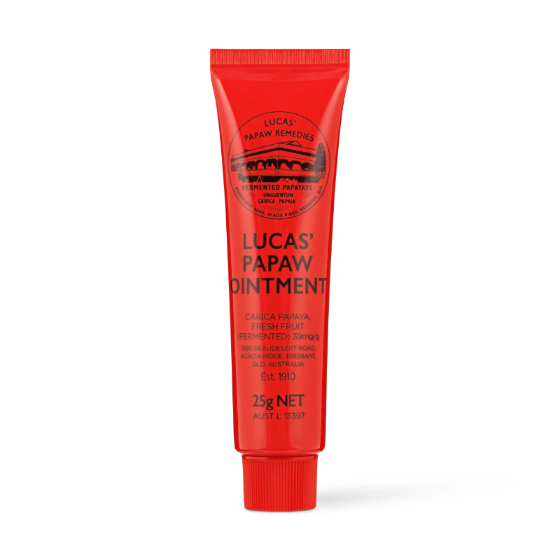 Lucas Papaw Ointment Tube 25g Lucas Papaw Ointment Tube 25g