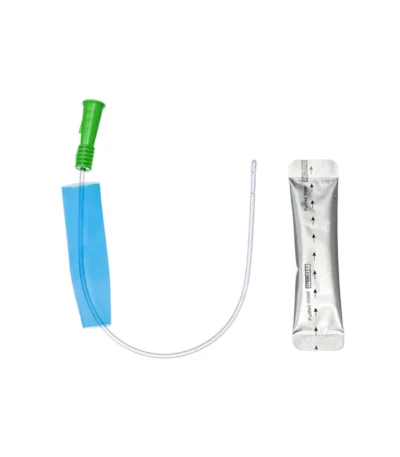 MDevices Hydrophilic Coated Nelaton Catheter with Water Sachet