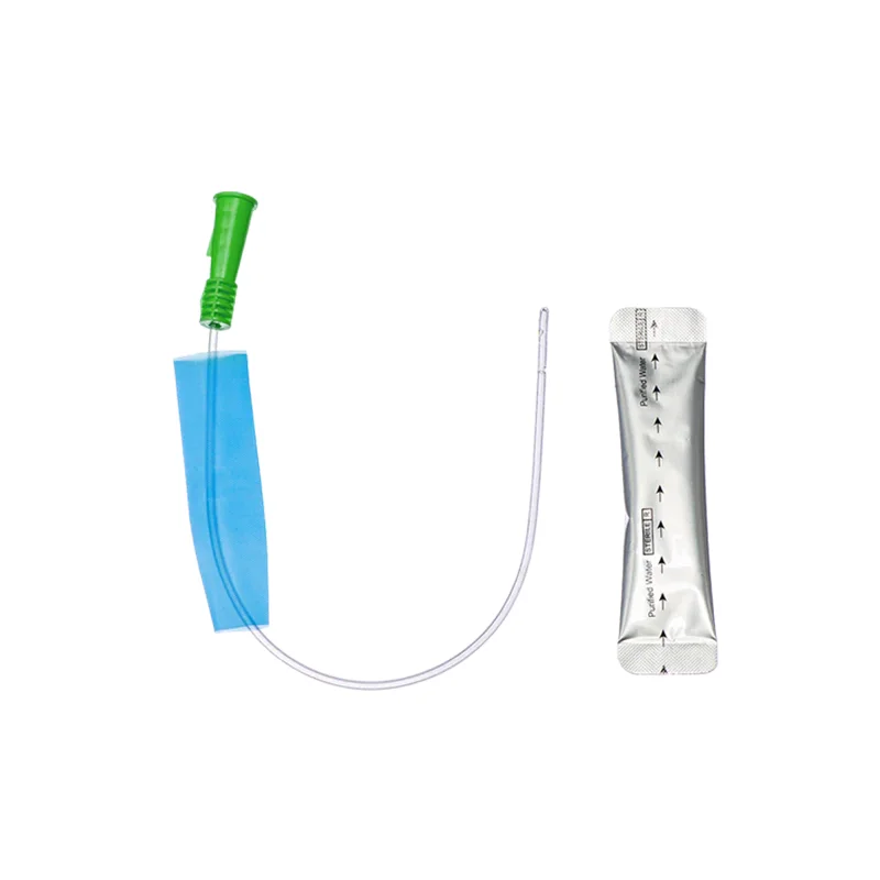 MDevices Hydrophilic Coated Nelaton Catheter with Water Sachet MDevices Hydrophilic Coated Nelaton Catheter with Water Sachet