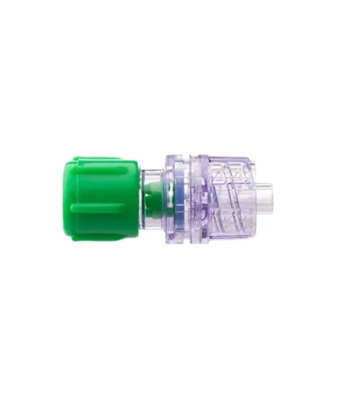 MDevices Luer Site Valve Green Sterile