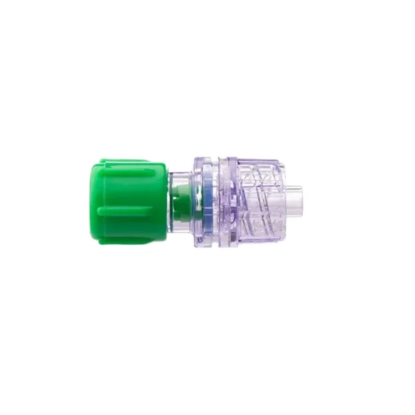 MDevices Luer Site Valve Green Sterile