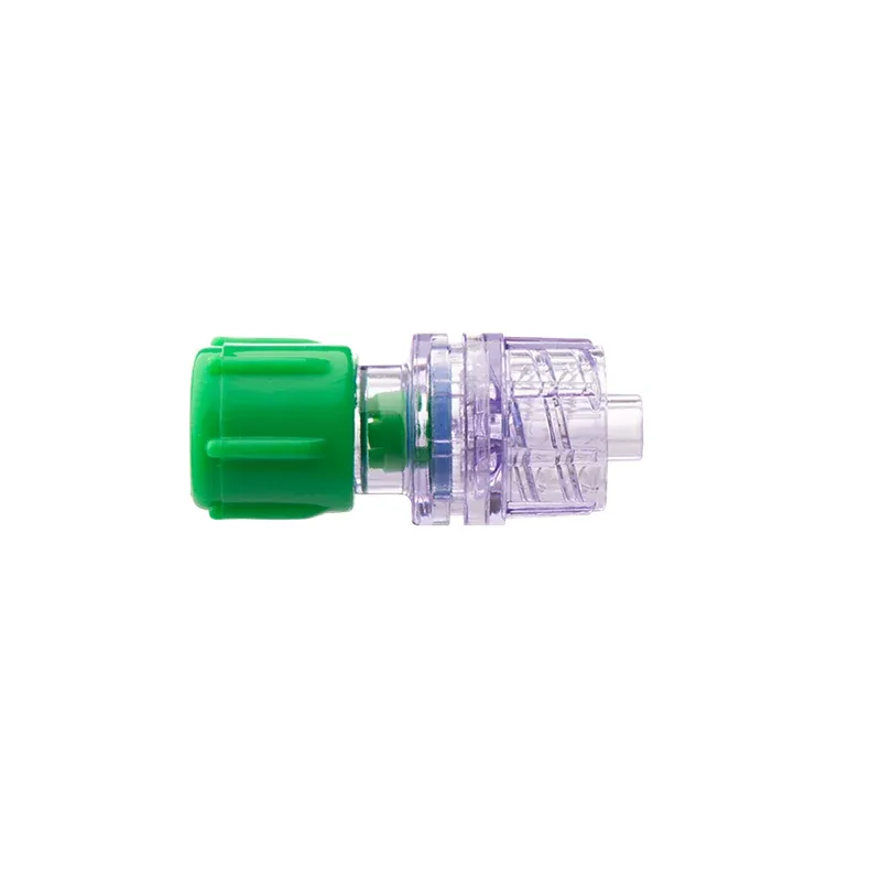 MDevices Luer Site Valve Green Sterile MDevices Luer Site Valve Green Sterile