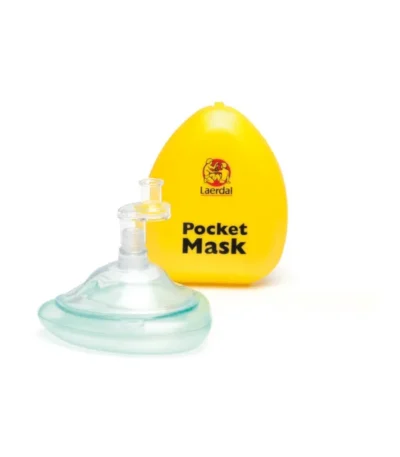 Mask Laerdal 1 Pocket (With Valve & Filter) 8201133 - Pack of 10