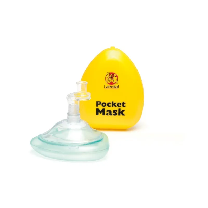 Mask Laerdal 1 Pocket (With Valve & Filter) 8201133 - Pack of 10 Mask Laerdal 1 Pocket (With Valve & Filter) 8201133 - Pack of 10