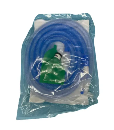 Mdevices (COAXIAL CIRCUIT) with T Connector to 60cm Collapsible Circuit 2 Litre Latex free Bag and Lim