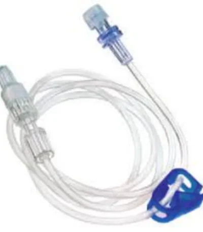 Medex Polyurethane Extension Tubing With Ultra Luer Low volume Orange 1.20mL