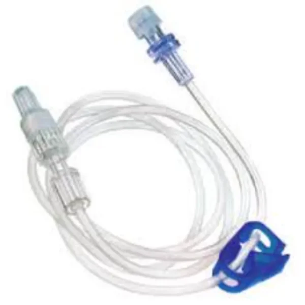 Medex Polyurethane Extension Tubing With Ultra Luer Low volume Orange 1.20mL