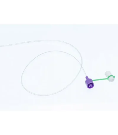 Medicina 5-12Fr ENFit Nasogastric Purple Feeding Tube Polyurethane