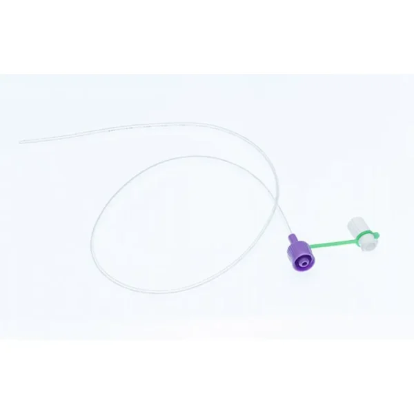 Medicina 5-12Fr ENFit Nasogastric Purple Feeding Tube Polyurethane