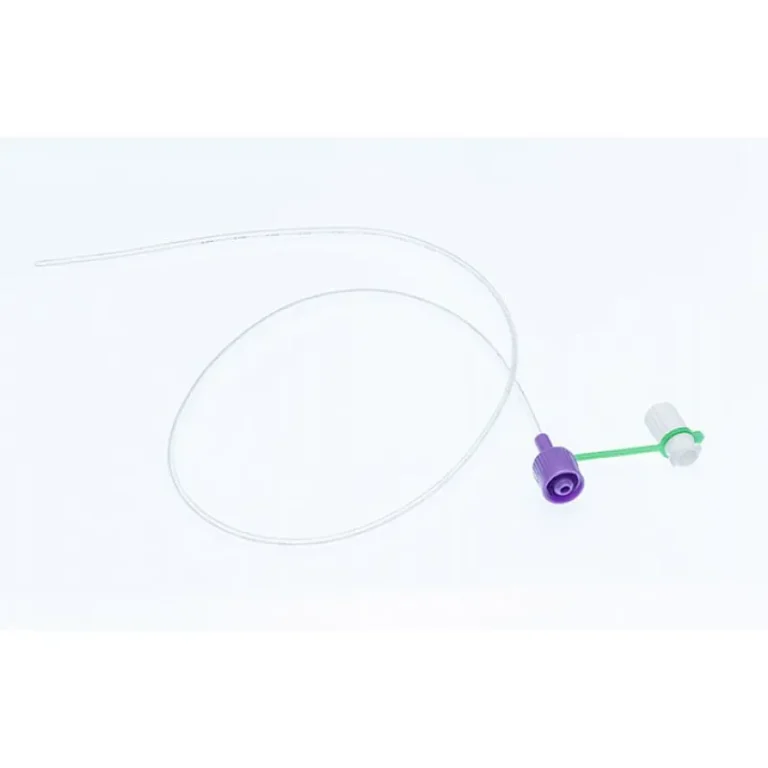 Medicina 5-12Fr ENFit Nasogastric Purple Feeding Tube Polyurethane