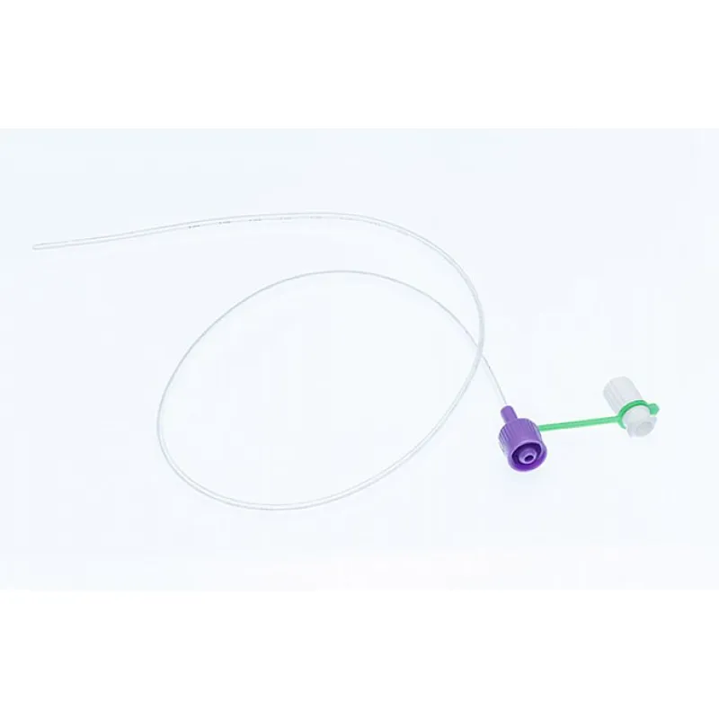 Medicina 5-12Fr ENFit Nasogastric Purple Feeding Tube Polyurethane Medicina 5-12Fr ENFit Nasogastric Purple Feeding Tube Polyurethane