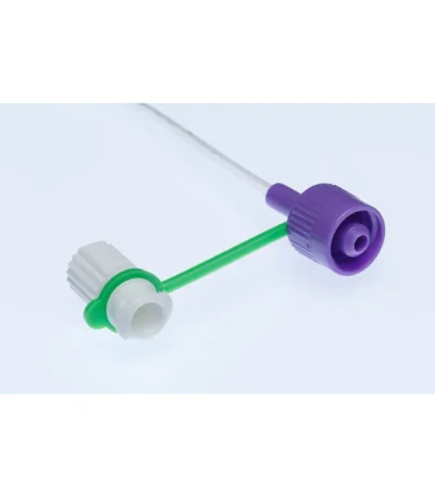 Medicina ENFit 12CH Nasojejunal (NJ) Feeding Tube Polyurethane With Guidewire, Box of 10 - All Sizes