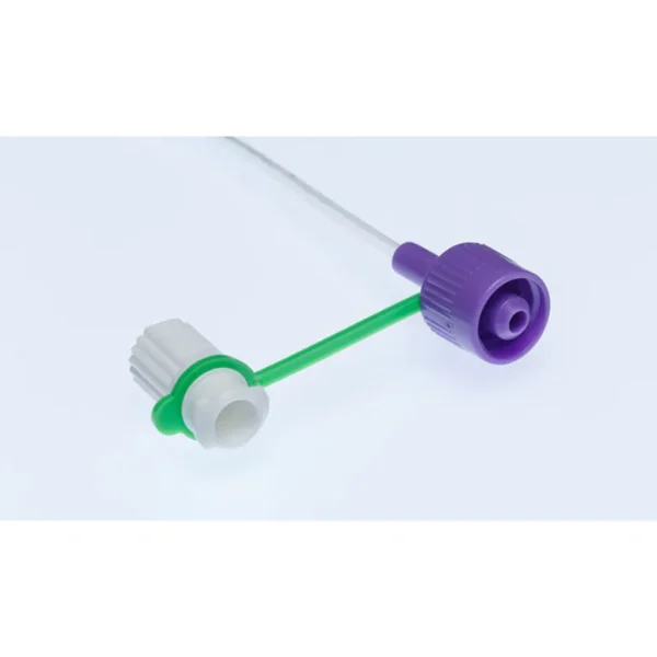 Medicina ENFit 12CH Nasojejunal (NJ) Feeding Tube Polyurethane With Guidewire, Box of 10 - All Sizes