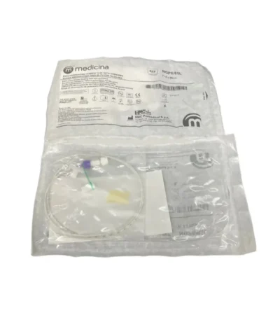 Medicina ENFit 6CH Polyurethane Nasogastric Feeding Tube With Guidewire
