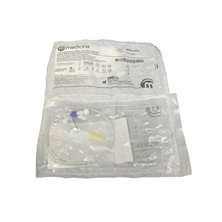Medicina ENFit 6CH Polyurethane Nasogastric Feeding Tube With Guidewire