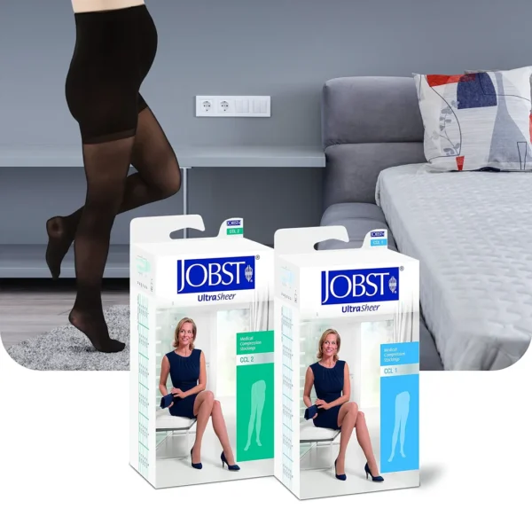 JOBST UltraSheer Maternity, 1Pair - All Sizes
