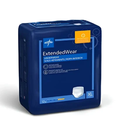 Medline Overnight Protective Extended Wear Pants