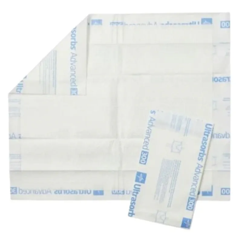 Medline Ultrasorbs Advanced Premium Underpads 300lb Medline Ultrasorbs Advanced Premium Underpads 300lb