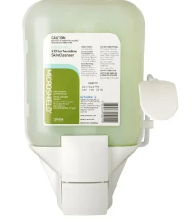 Microshield 2 Chlorhexidine Skin Cleanser 1.5L