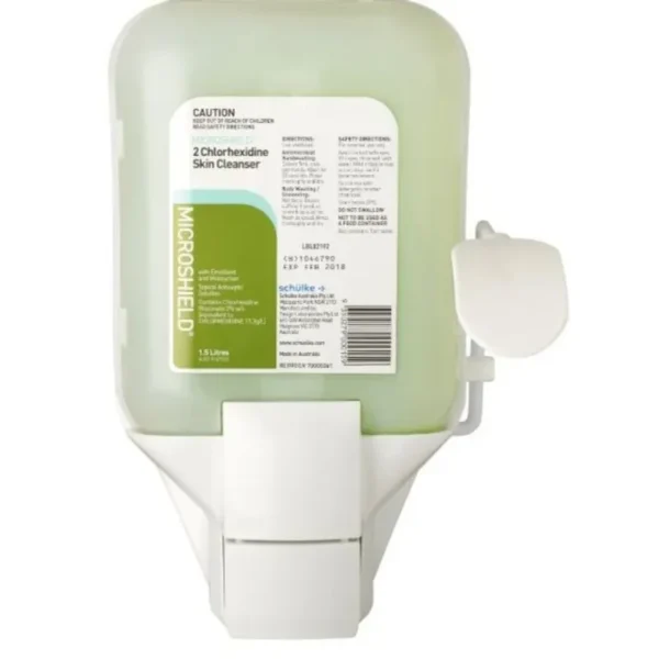 Microshield 2 Chlorhexidine Skin Cleanser 1.5L