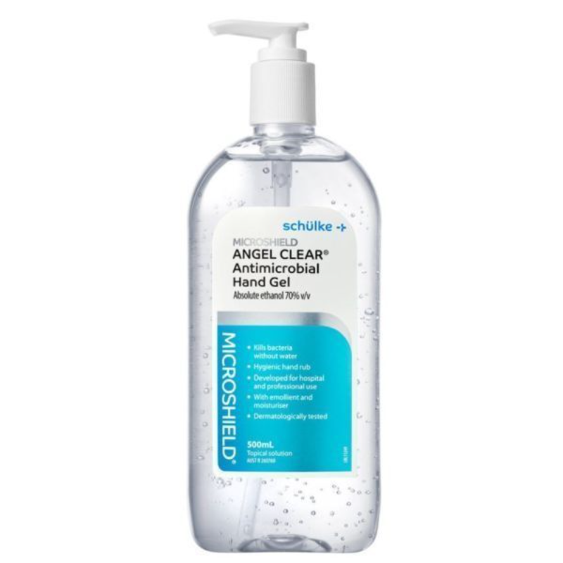 Microshield Angel Clear Hand Gel 500mL Microshield Angel Clear Hand Gel 500mL