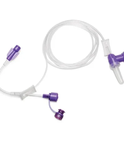 Monoject Feeding Tube Extension Set with ENFit Connection 60 Inch Tube Sterile