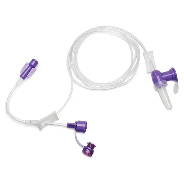 Monoject Feeding Tube Extension Set with ENFit Connection 60 Inch Tube Sterile